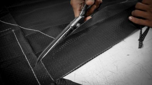 Fabric Cutting Department