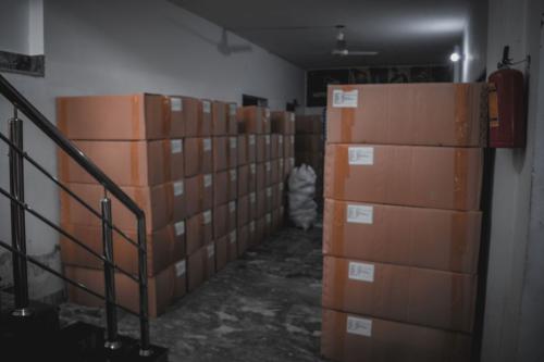 Packaging & Dispatching