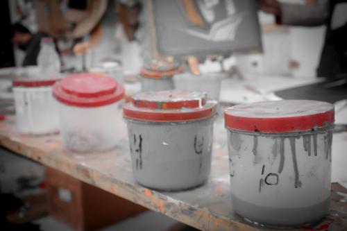 Screen Printing Department